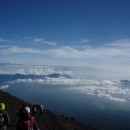 富士からの眺め　澤野幸子さん