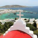 ミコノス島の教会　ギリシャ 清水英樹さん