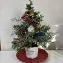 手作りツリーで Merry Christmas!! KTさん